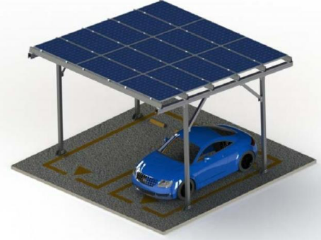 Solar Carport Mounting System