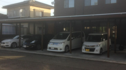 L-type Waterproof Solar Carport Mounting System