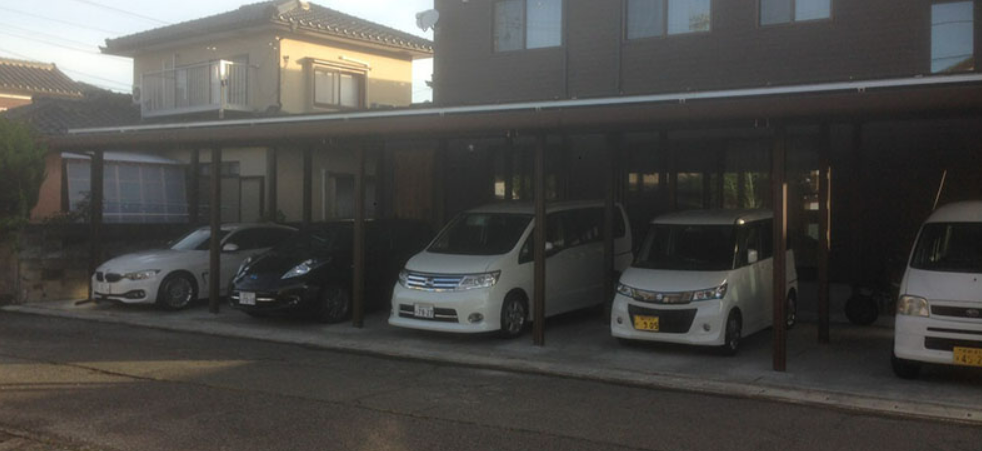 L-type Waterproof Solar Carport Mounting System