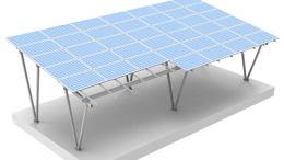 AS Carport Solar Mounting System