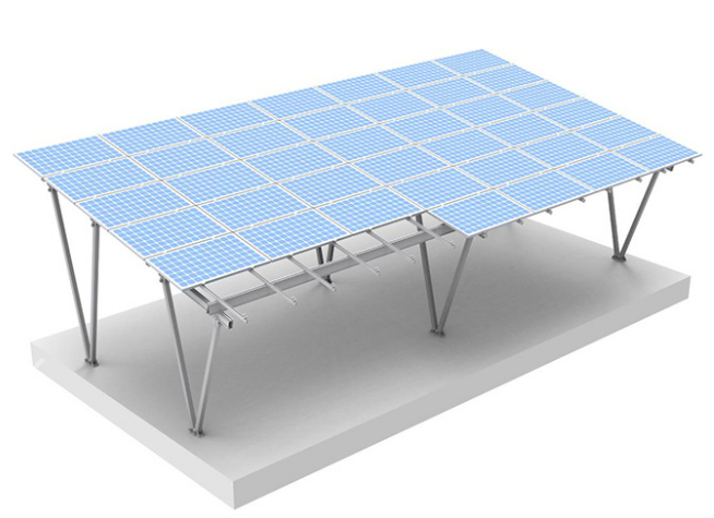 AS Carport Solar Mounting System