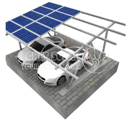 Home Solar Carport Mounting System | Reliable, Durable, and Customizable