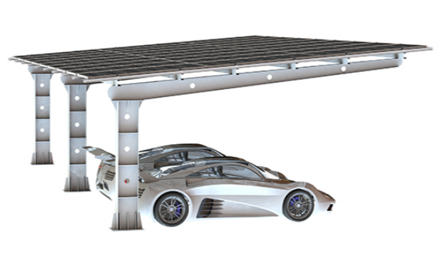 AS Steel Solar Carport Ground Mounts