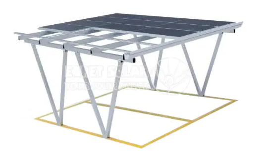 Home Solar Carport Mounting System | Reliable, Durable, and Customizable