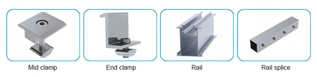 Carbon Steel Carport Mounting System for Solar PV Parking Structures - SIC SOLAR