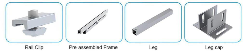 Carbon Steel Carport Mounting System for Solar PV Parking Structures - SIC SOLAR