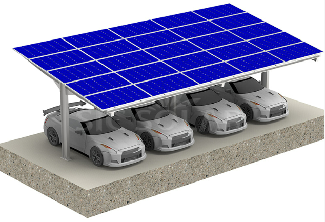 Carport Steel Structures Solar System