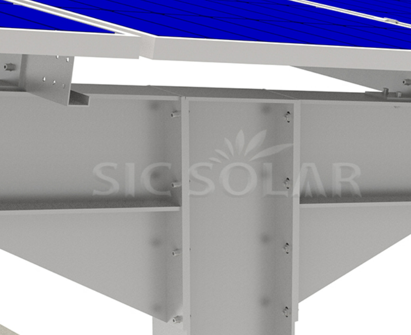 Carport Steel Structures Solar System