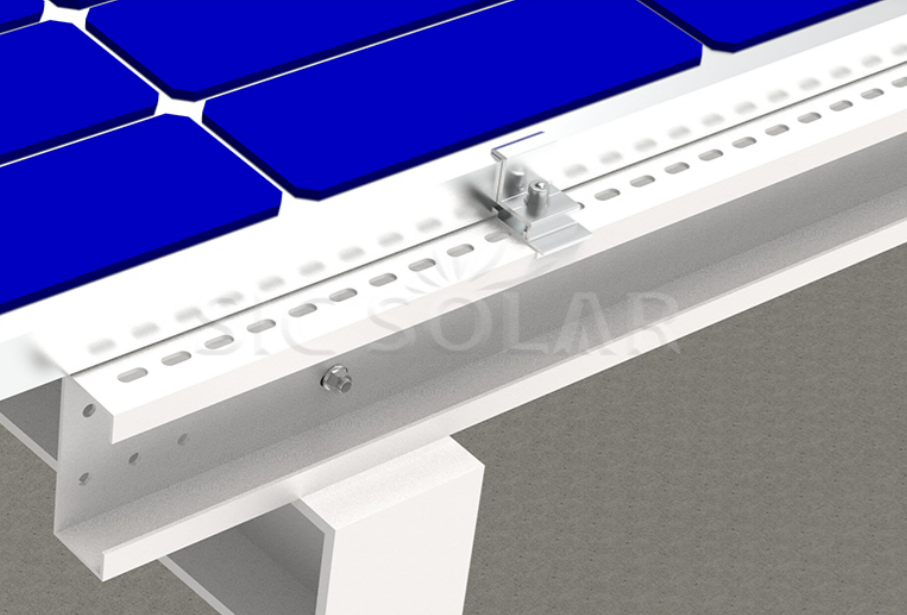 Carport Steel Structures Solar System