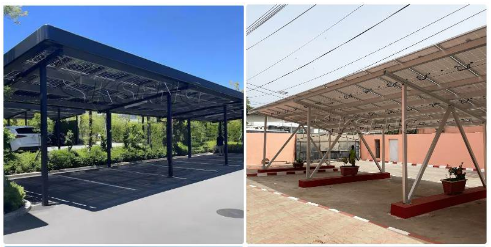 New Trend Product Residential Aluminum Solar Carport with Low Maintenance