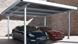 New Trend Product Residential Aluminum Solar Carport with Low Maintenance