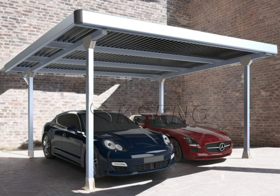 New Trend Product Residential Aluminum Solar Carport with Low Maintenance