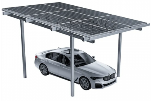 New Trend Product Residential Aluminum Solar Carport with Low Maintenance