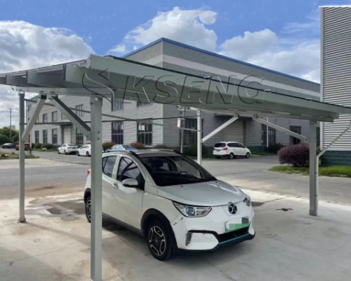 New Trend Product Residential Aluminum Solar Carport with Low Maintenance