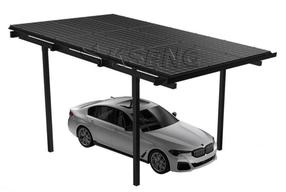 Solar Aluminum Waterproof Carport Bracket System
