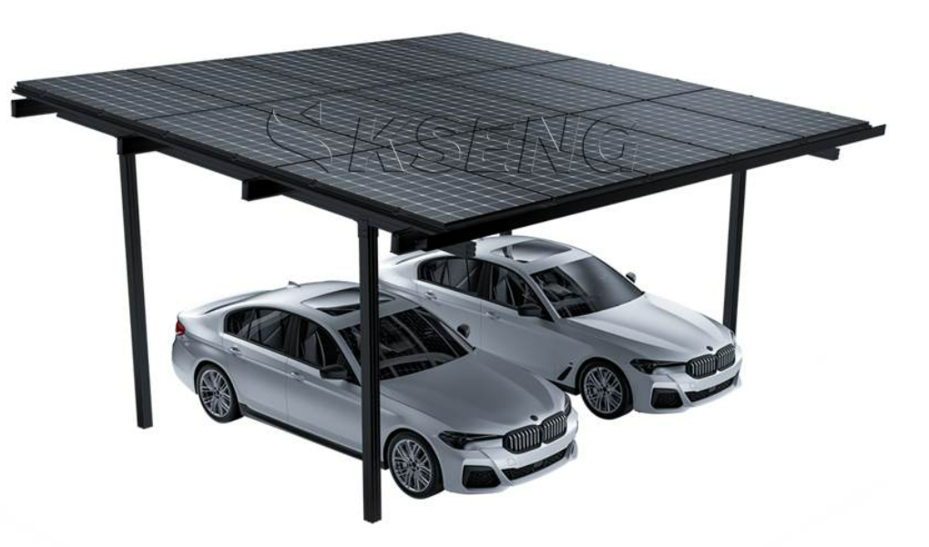 Solar Aluminum Waterproof Carport Bracket System