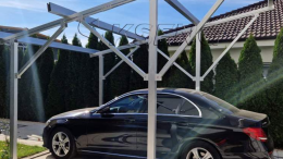 Residential Modern Design PV Solar Carport Mounting System