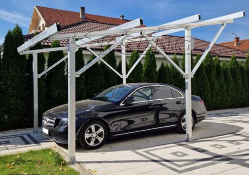 Residential Modern Design PV Solar Carport Mounting System