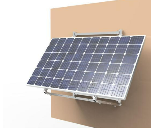 Easy Solar Kit Universal Adjustable Angle Solar Panel Wall Mount Bracket