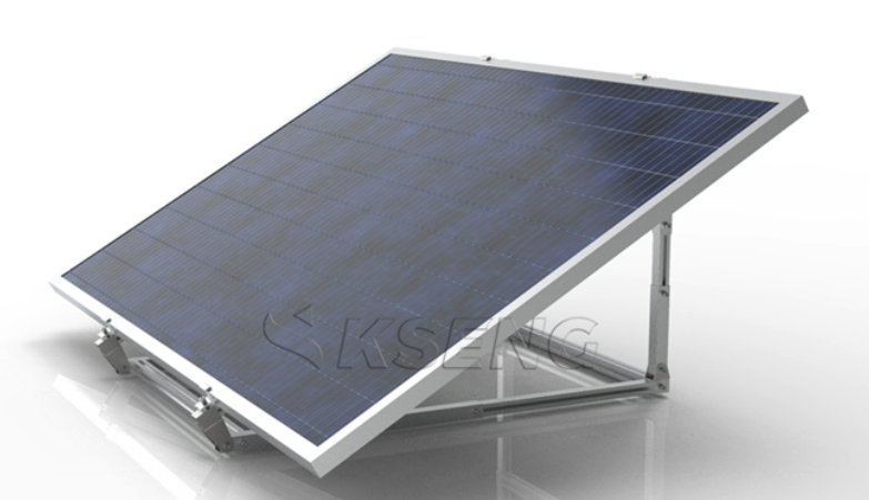 Easy Solar Kit Universal Adjustable Angle Solar Panel Wall Mount Bracket