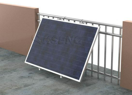 Easy Solar Kit Universal Adjustable Angle Solar Panel Wall Mount Bracket