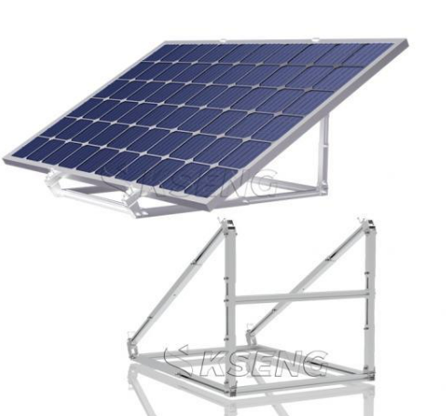 Soporte de pared para balcón solar, sistema de montaje de paneles solares para el hogar