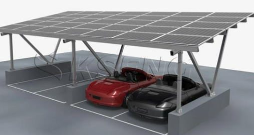 Customizable Aluminum Alloy Solar Carport Mounting Solution