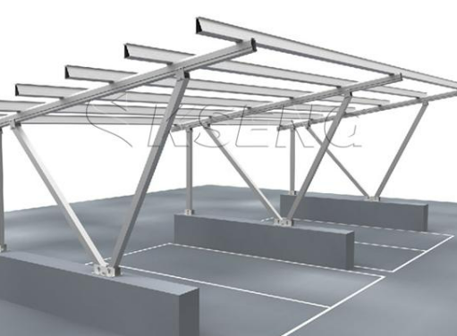 Customizable Aluminum Alloy Solar Carport Mounting Solution