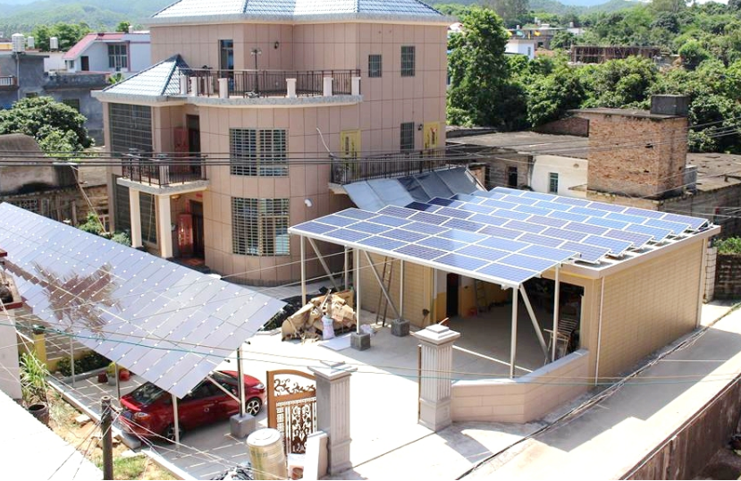 Customizable Aluminum Alloy Solar Carport Mounting