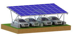 PLUS Solar Carport Systems Carport PV Mounting System Structure