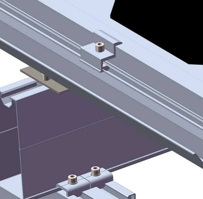 YUENS CL-1 Carport Mounting System