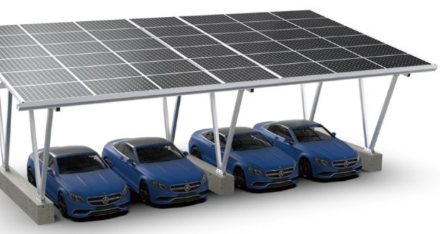 Aluminum Solar Carport Mounting System: The Perfect Solution for Efficient Solar Energy Harnessing