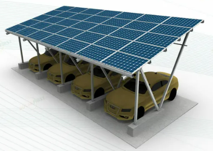 Aluminum Solar Carport Mounting System: The Perfect Solution for Efficient Solar Energy Harnessing