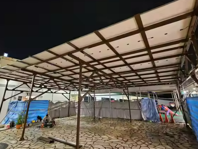 SFS-CP-04B SunRack Concrete-Based Ground Solar Mounting | Easy Installation for Home Garden & Balcony Use