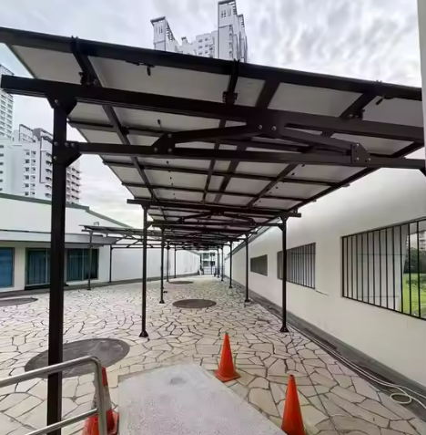 SFS-CP-04B SunRack Concrete-Based Ground Solar Mounting | Easy Installation for Home Garden & Balcony Use