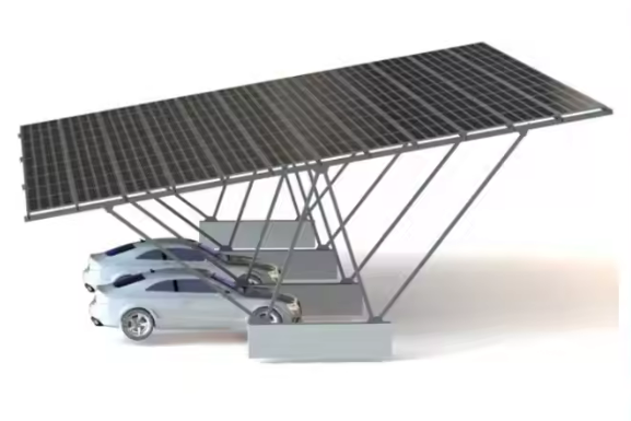 SFS-CP-03 Solar Carport Mounting System | Waterproof Aluminum PV Structure for Versatile Parking Applications