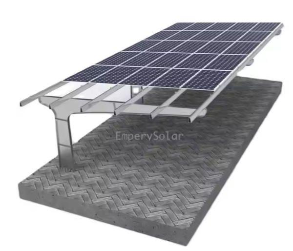 Heavy-Duty Solar Carport Mounting System