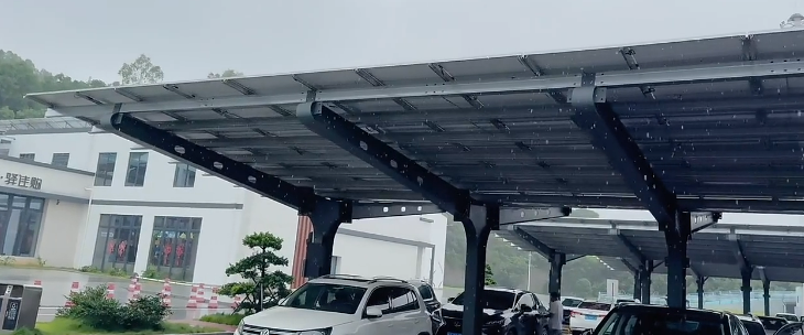 Heavy-Duty Solar Carport Mounting System