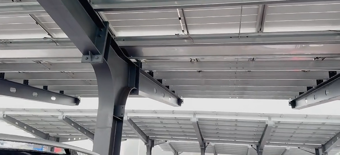 Heavy-Duty Solar Carport Mounting System