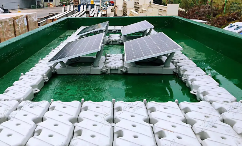Floating Solar PV Systems for Lakes, Reservoirs, and Water Bodies